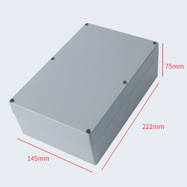 Ano ang mga function ng aluminum enclosure para sa pagwawaldas ng init?