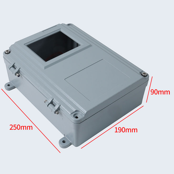 Bakit pumili ng isang metal control box para sa iyong mga de -koryenteng sistema?