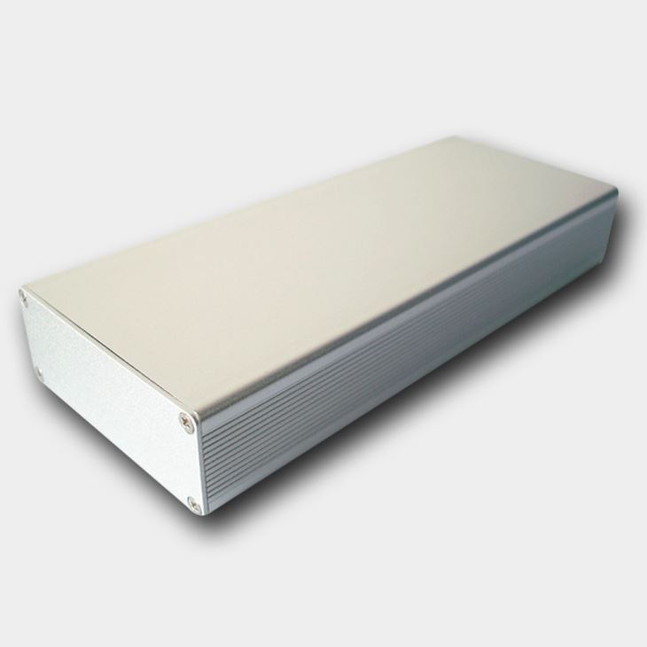 Al6063 Aluminium Extrusion Enclosure