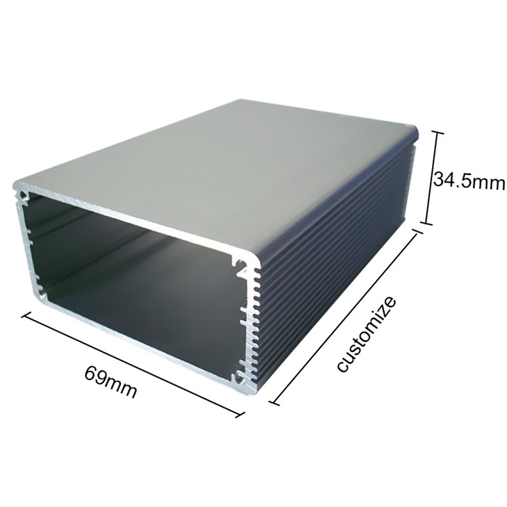 Aluminyo Elektronikong Enclosure Para sa PCB