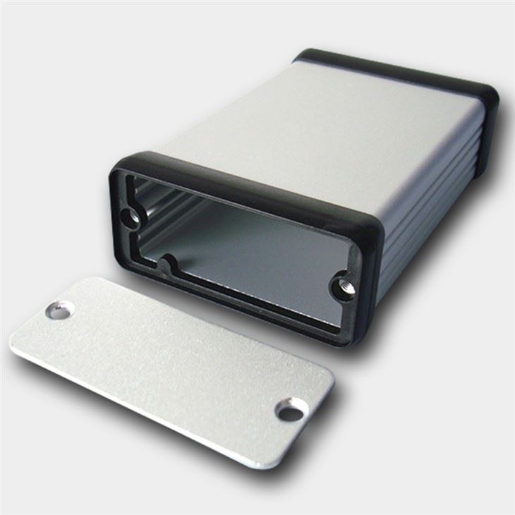 Aluminium Electronic Housing Extrusion