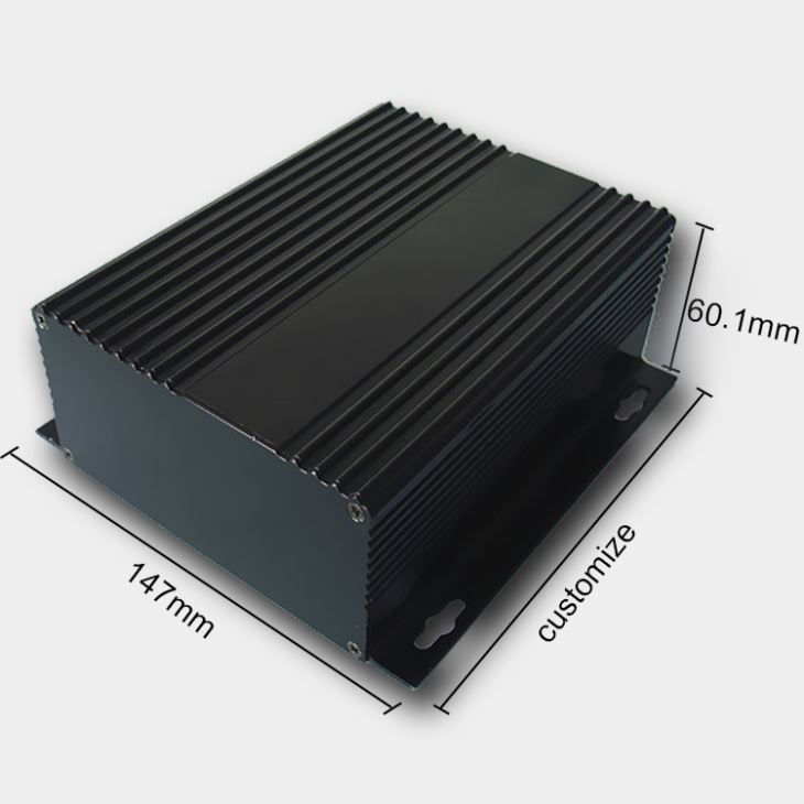 Aluminium Extrusion Box para sa Electronics