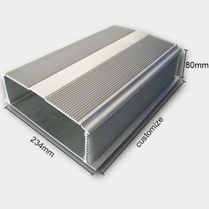 Aluminium Extrusion Box para sa PCB