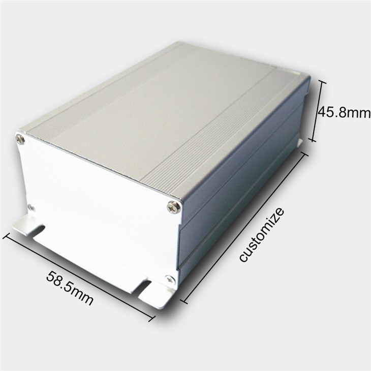 Ang Aluminium Extrusion Enclosure Para sa Electronics