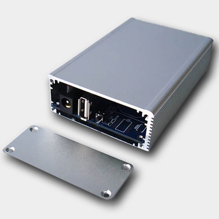 Ang Aluminium Extrusion Enclosure para sa PCB