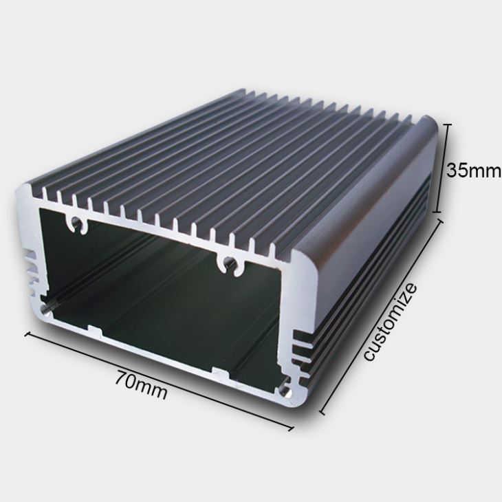 Ang Aluminium Extrusion Enclosure para sa Power Supply