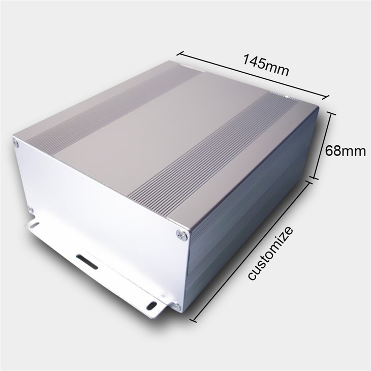 Enclosure ng Profile ng Extrusion ng Aluminium Para sa PCB