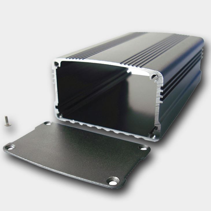 Anodized Aluminium Extrusion Enclosure