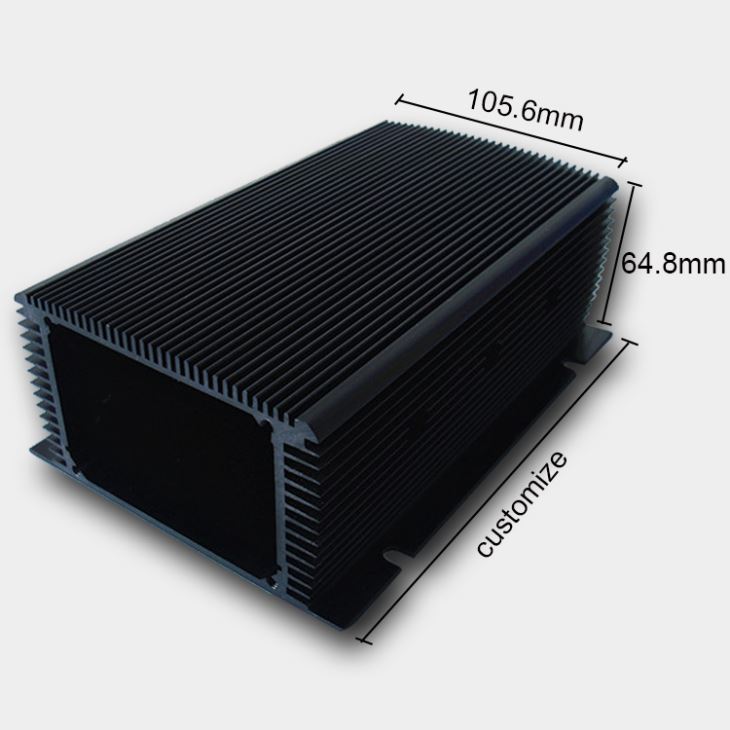 Anodized Aluminium Extrusion Profiles Box