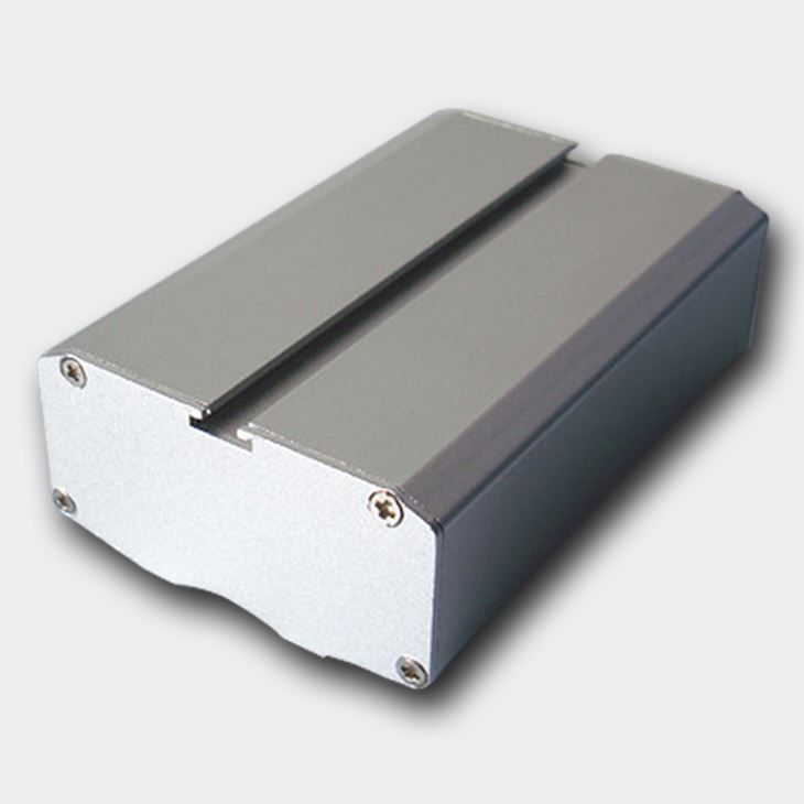 Anodized Aluminium Extrusion Profil Enclosure