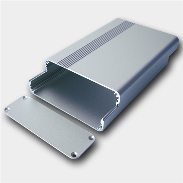 Anodized Custom Aluminium Extrusion Enclosure