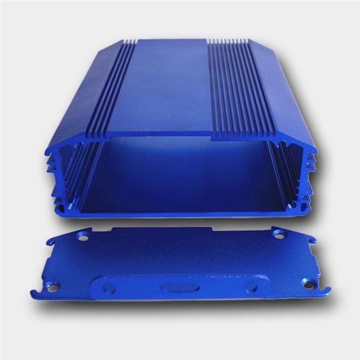 Anodized Extrusion Aluminium Enclosure