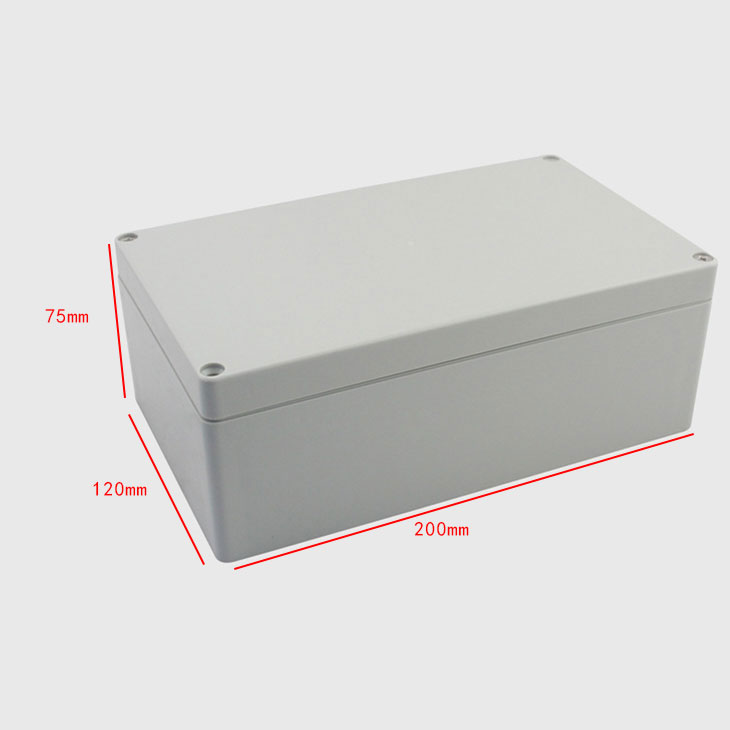 China Plastic Distribution Box