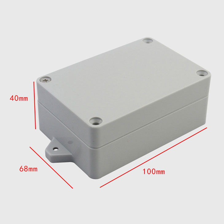 Mababaw na Plastic Switch Box