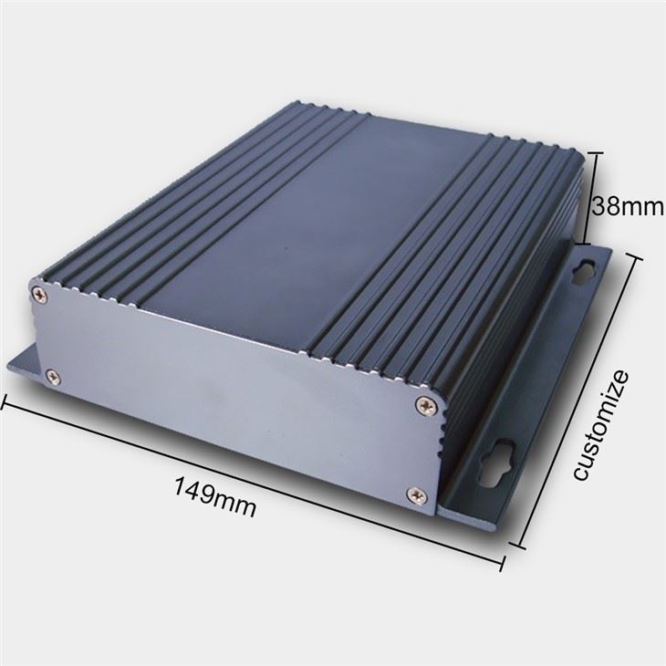 Customized Length Extruded Aluminium Enclosure