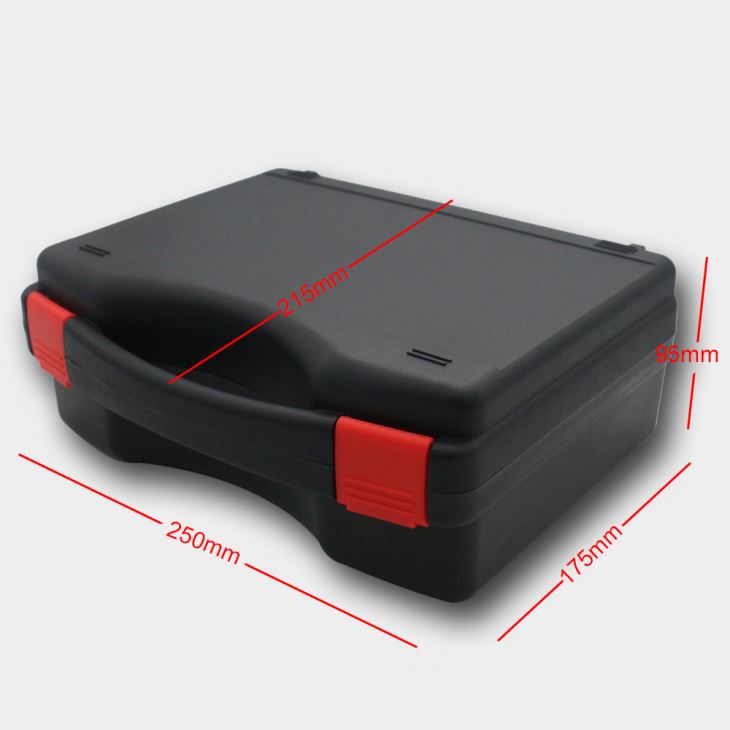 Matibay Hard-shell Polypropylene Plastic Packaging Case