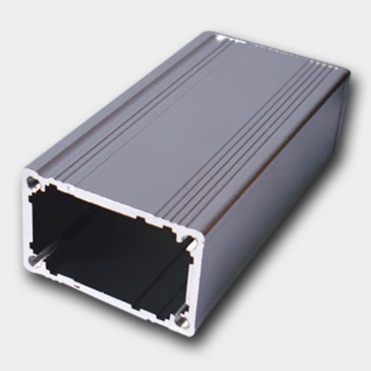 Elektronikong Aluminium Extrusion Enclosure