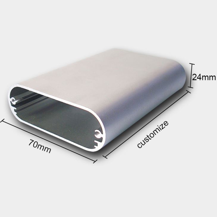 Extrusion Aluminium Metal Box