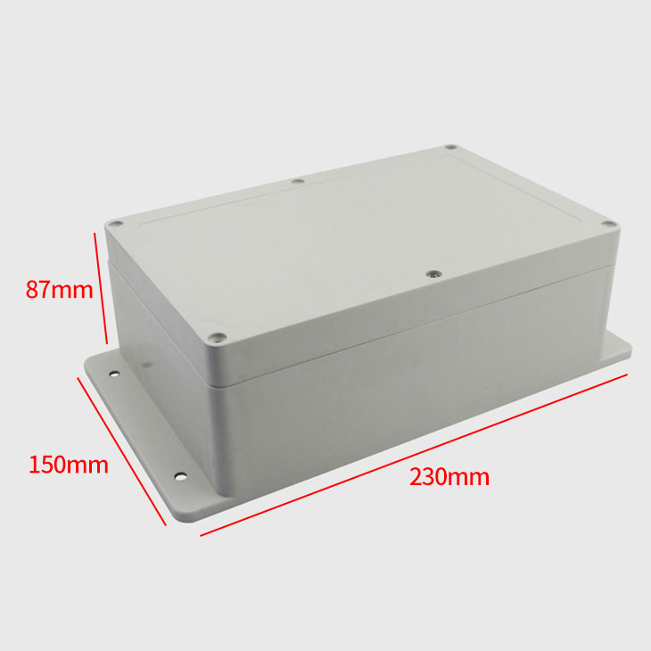 Supplier ng Hinged Plastic Waterproof Box