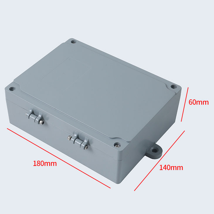 Industrial Aluminum Alloy Metal Monitoring Panlabas na Explosion-proof Cast Aluminum Box