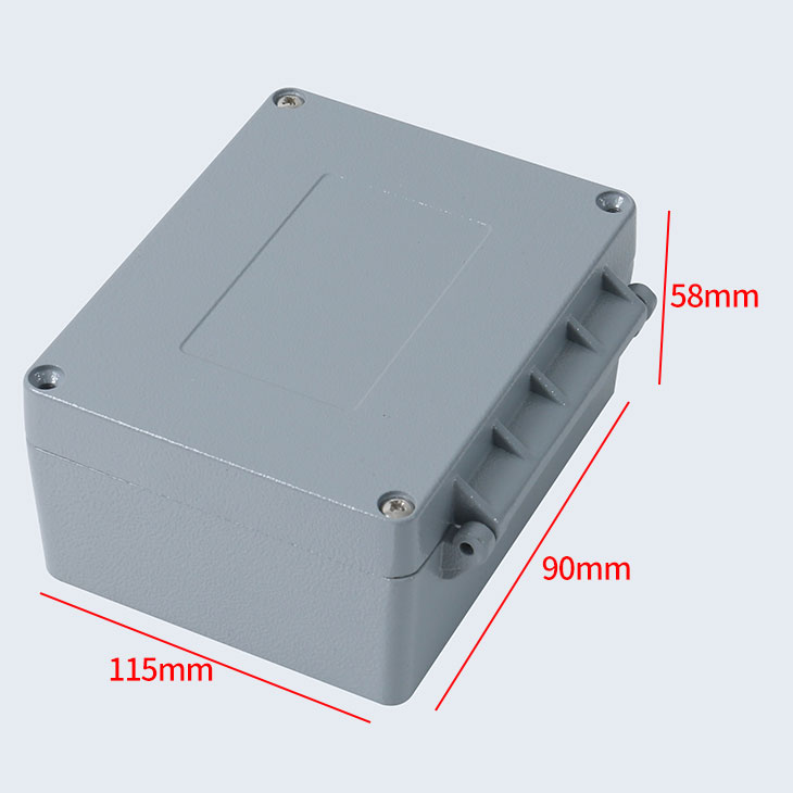 Panlabas na Waterproof Aluminum Junction Box