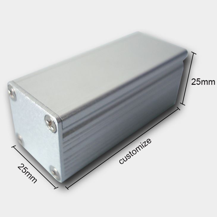 PCB Aluminium Electronic Extrusion Enclosure