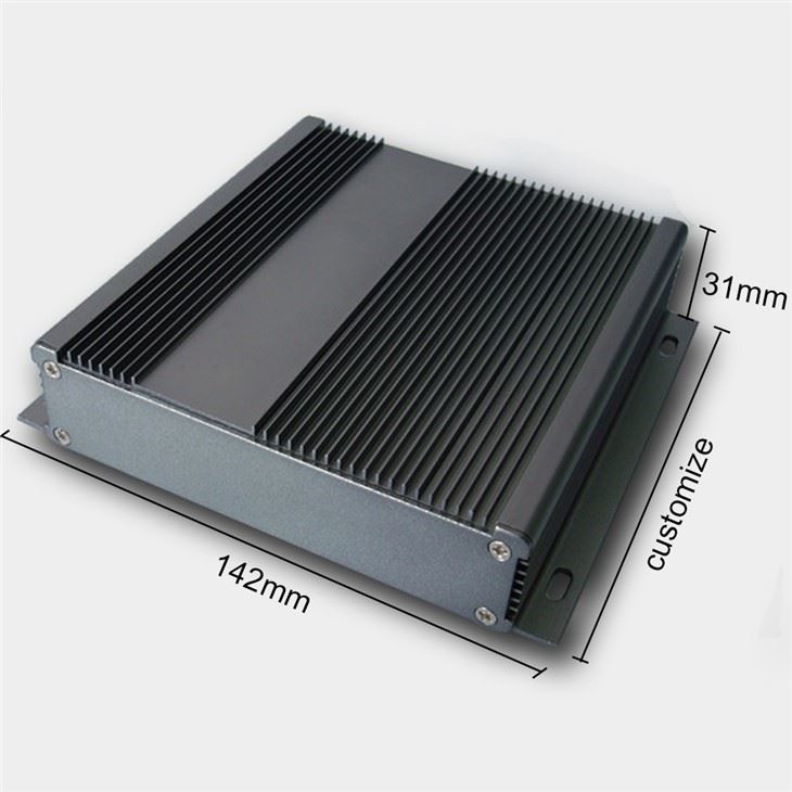 PCB Aluminium Extrusion Electronic Enclosure