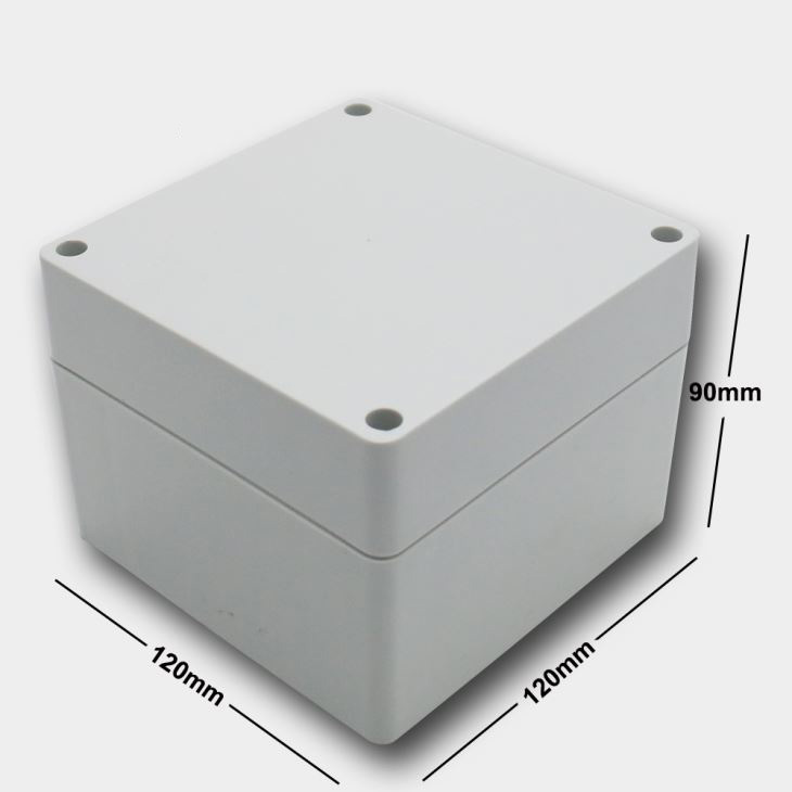 Plastic Antiflaming Box Para sa Elektronikong Industriya