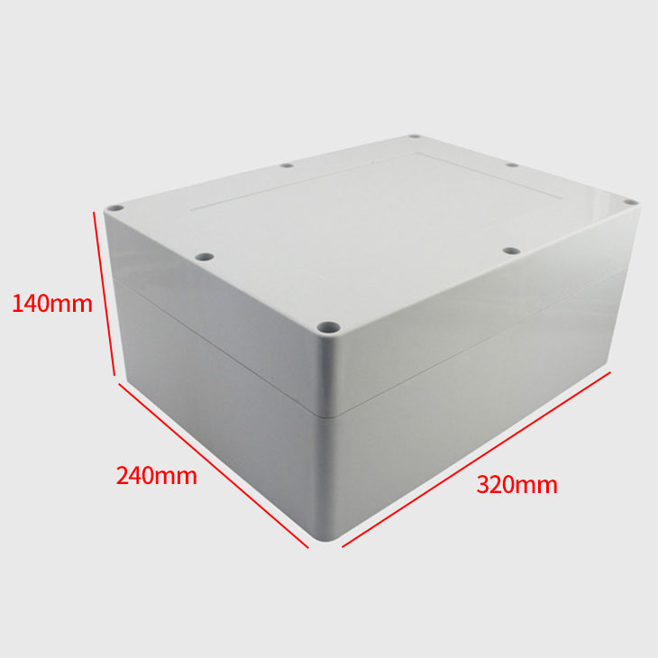 Plastic na Weatherproof Junction Box