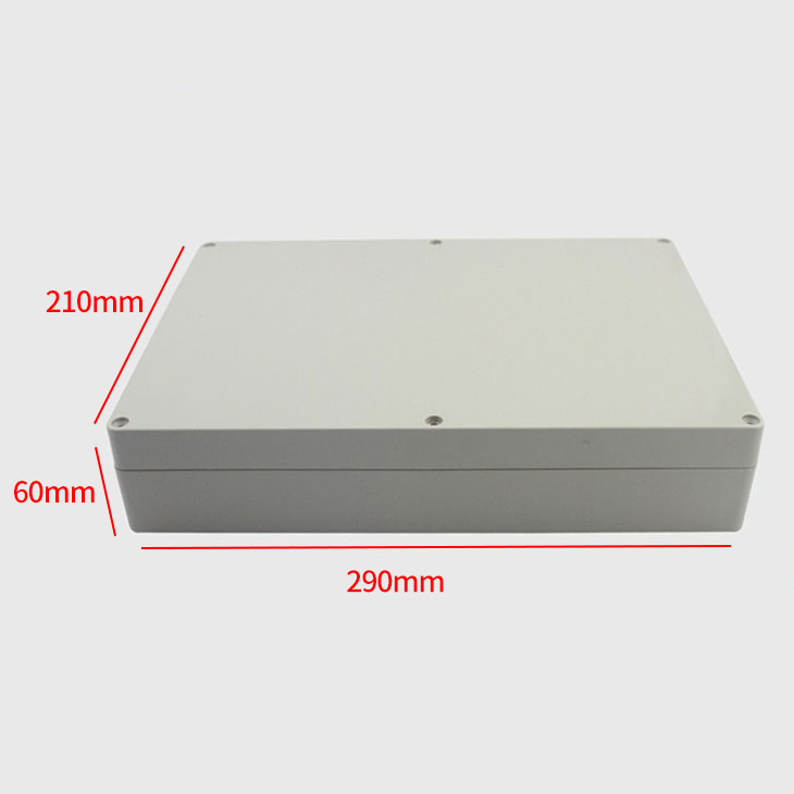 Waterproof na Plastic Electrical Enclosures