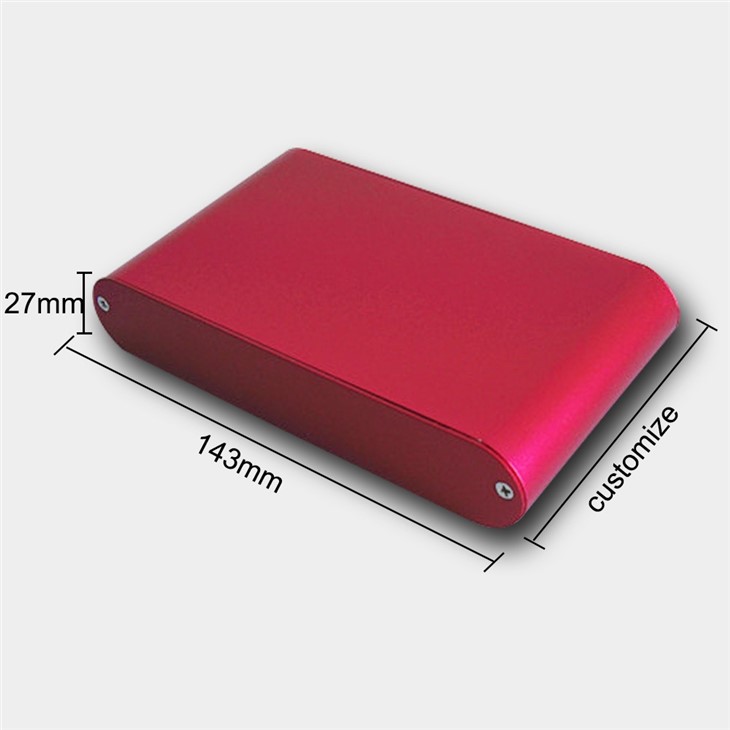 Power Bank Aluminium Extrusion Enclosure