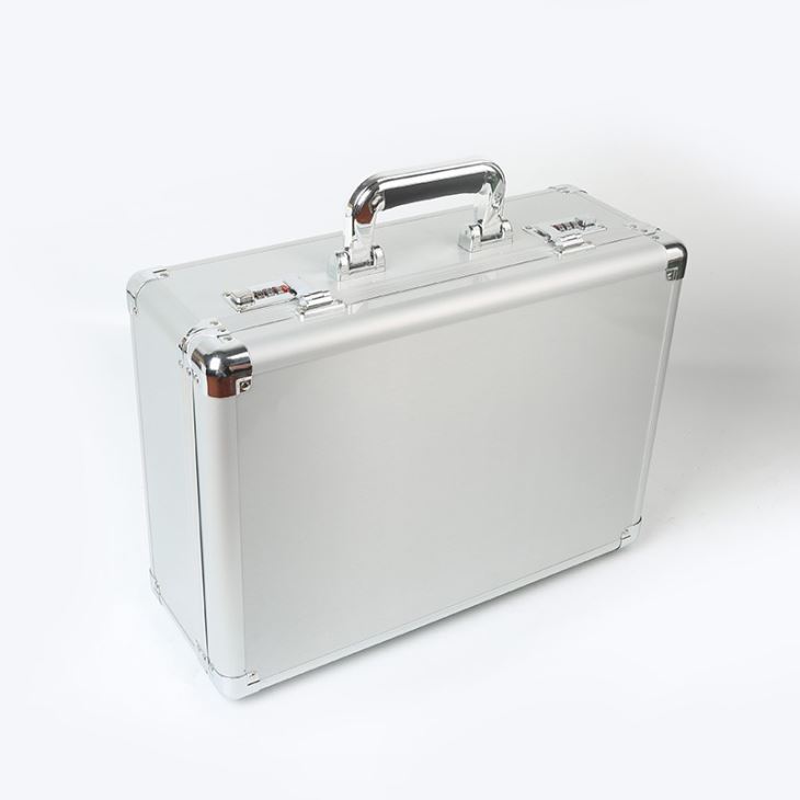 Silver Aluminium Tool Box