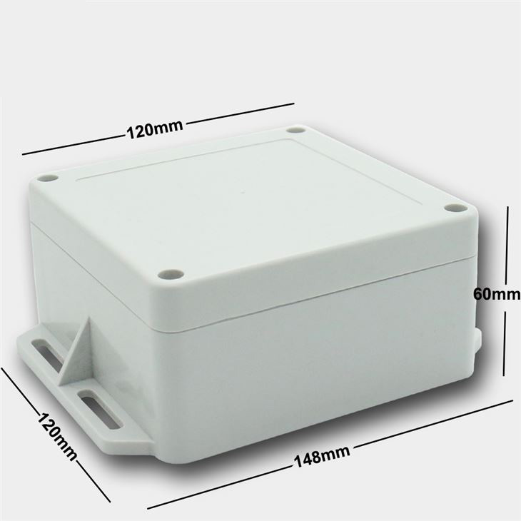 Square Flanged Enclosure